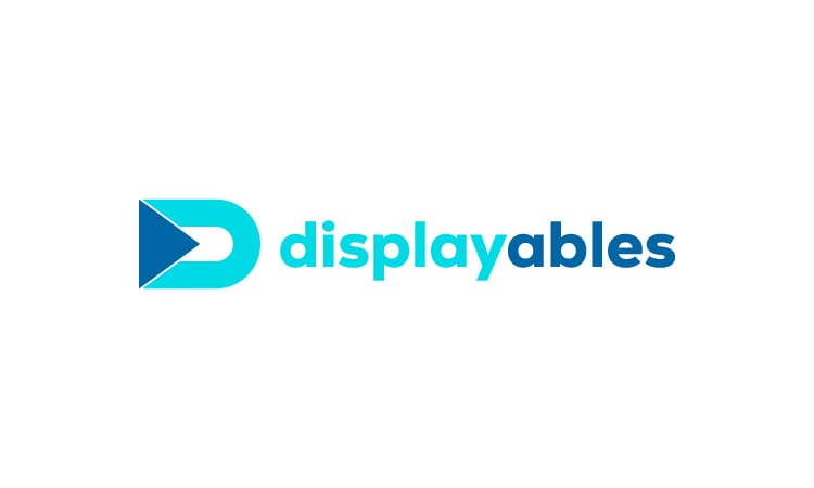 Displayables logo